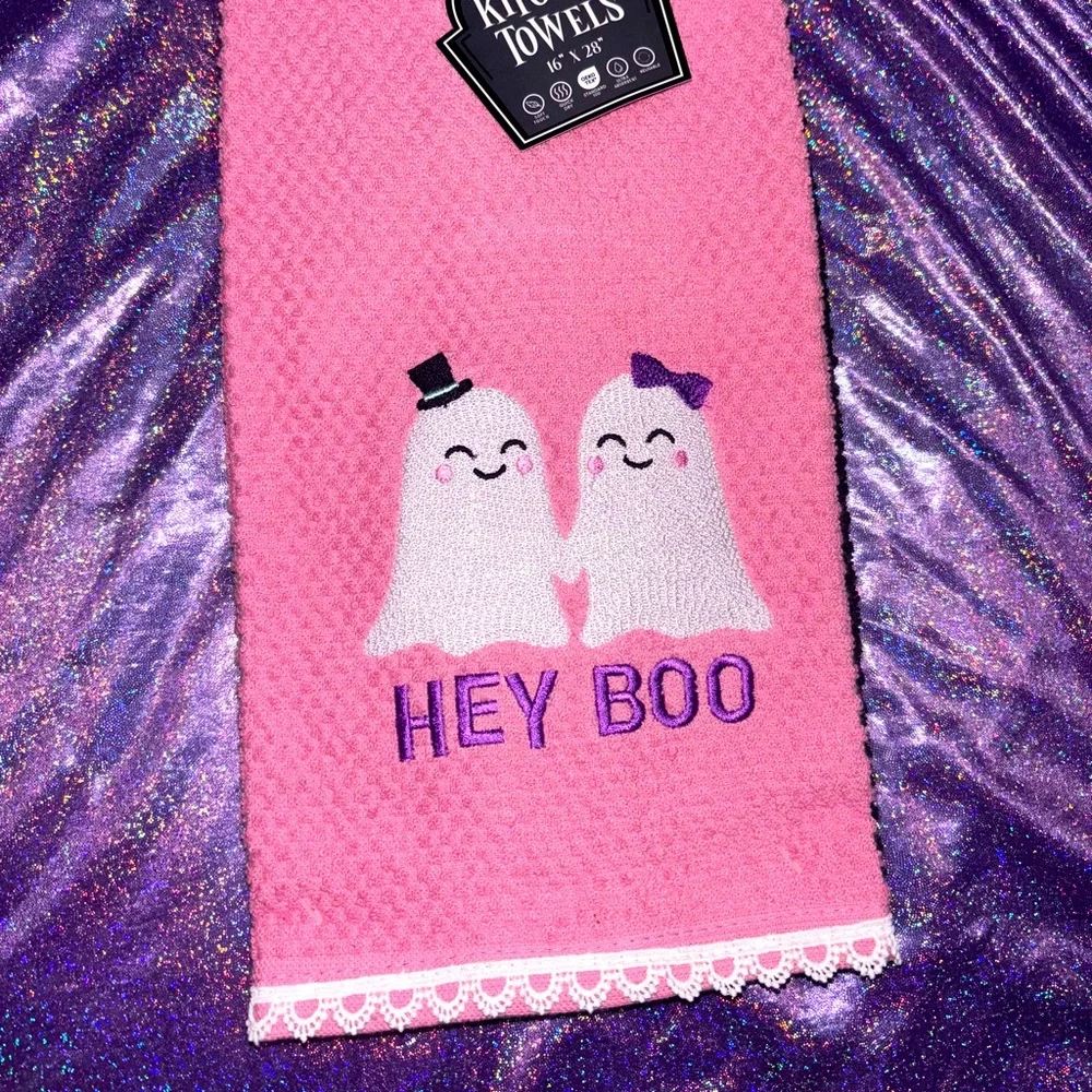 Halloween Ghost Towel Set